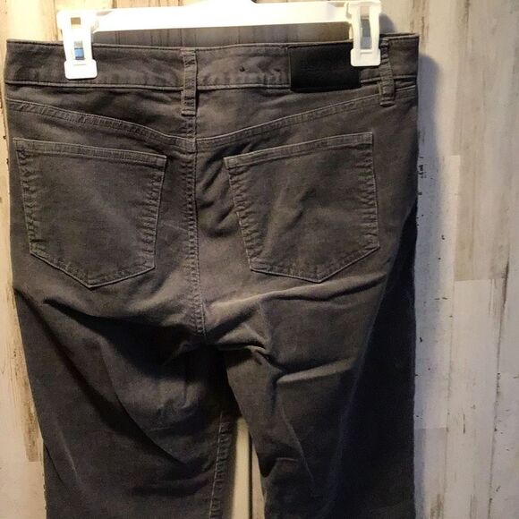 Jeans gray Corduroy By Ralph Lauren size 4 - Picture 2 of 6